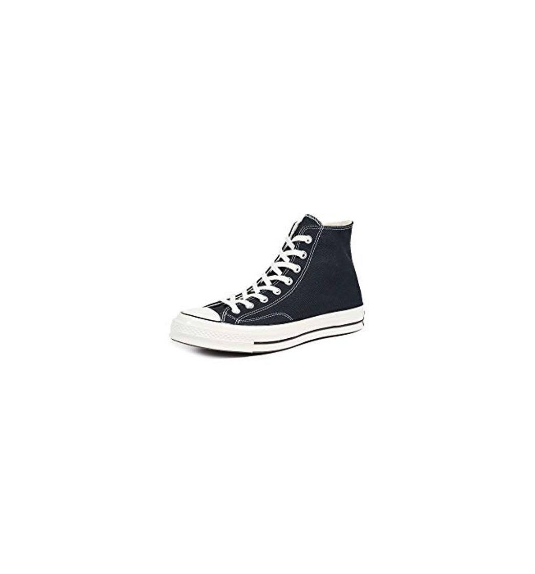 Moda Converse Taylor Chuck 70 Hi, Sneaker Unisex-Adult, Black