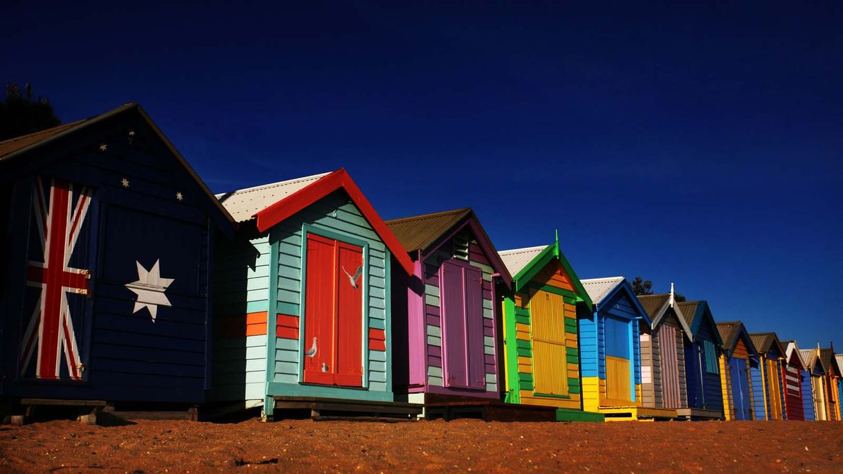 Place Brighton Bathing Boxes