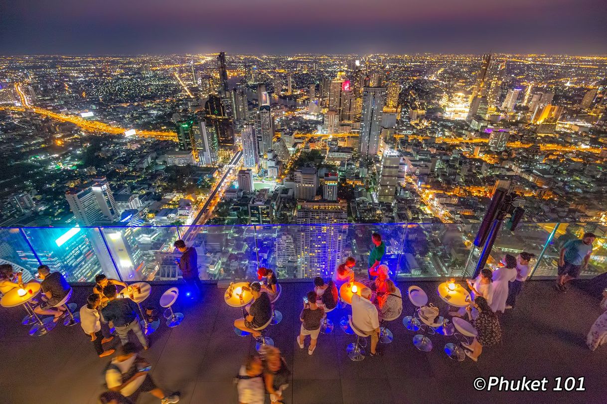 Mahanakhon Bangkok Skybar