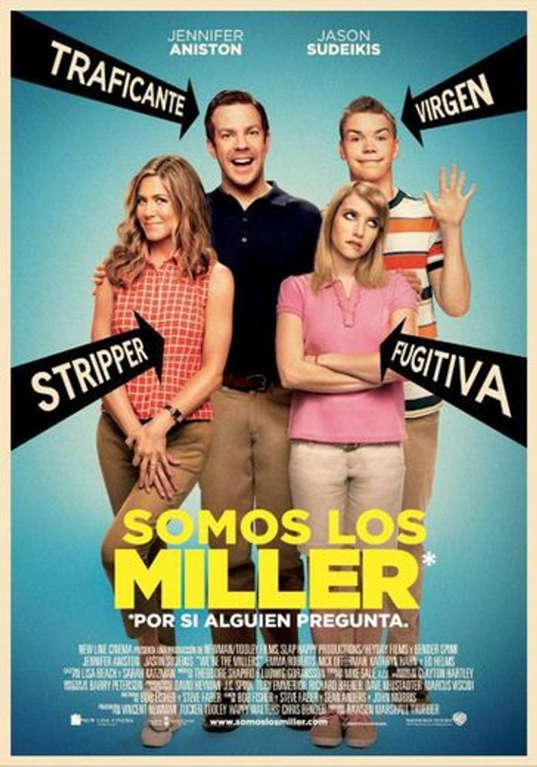 Movie Somos los Miller