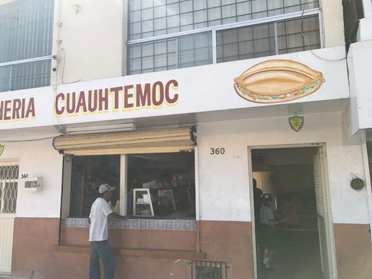 Restaurantes Lonchería Cuauhtémoc