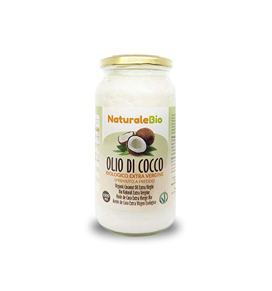 Social Aceite de coco extra virgen 1000 ml - Crudo y prensado en