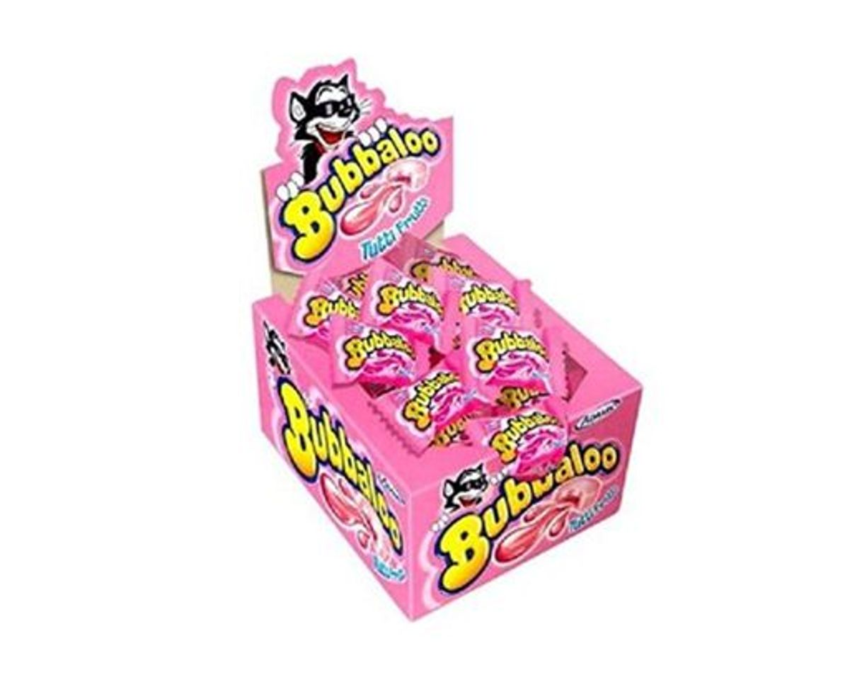 Producto Bubbaloo chicle Todo Frutty Box 60