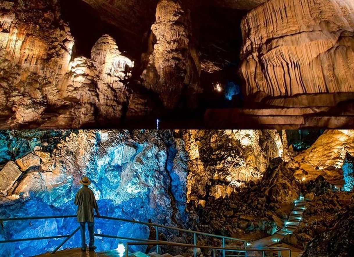 Place Grutas de Cacahuamilpa - Alpuyeca