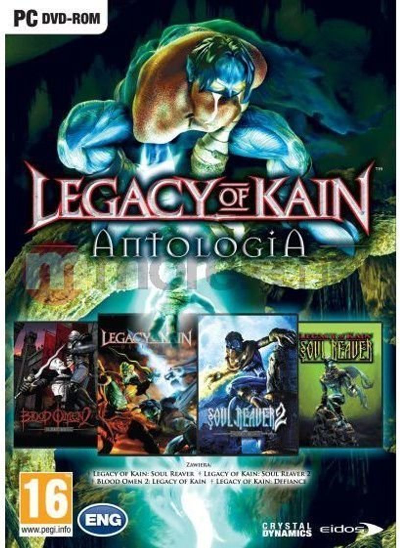 Videogames Legacy of Kain: Anthology