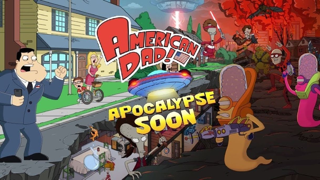 Videojuegos American Dad! Apocalypse Soon