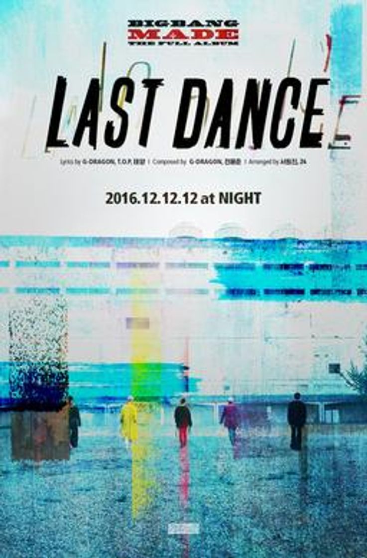 Music LAST DANCE - Big Bang