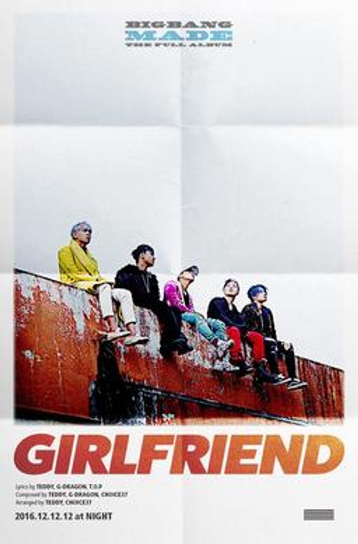 Canciones GIRLFRIEND - Big Bang