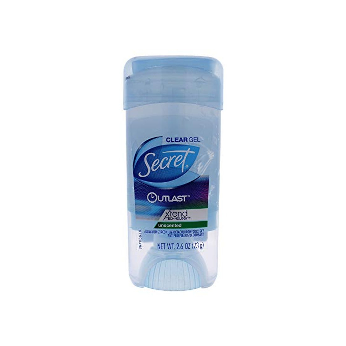 Products Secret Outlast Unscented Women's Clear Gel Antiperspirant & Deodorant 2