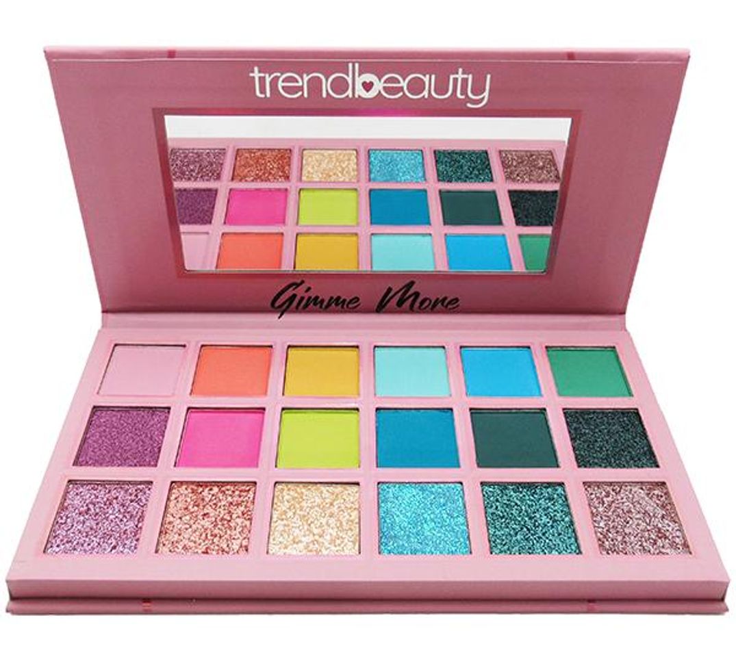 Moda Paleta de sombras Gimme more- Trend beauty