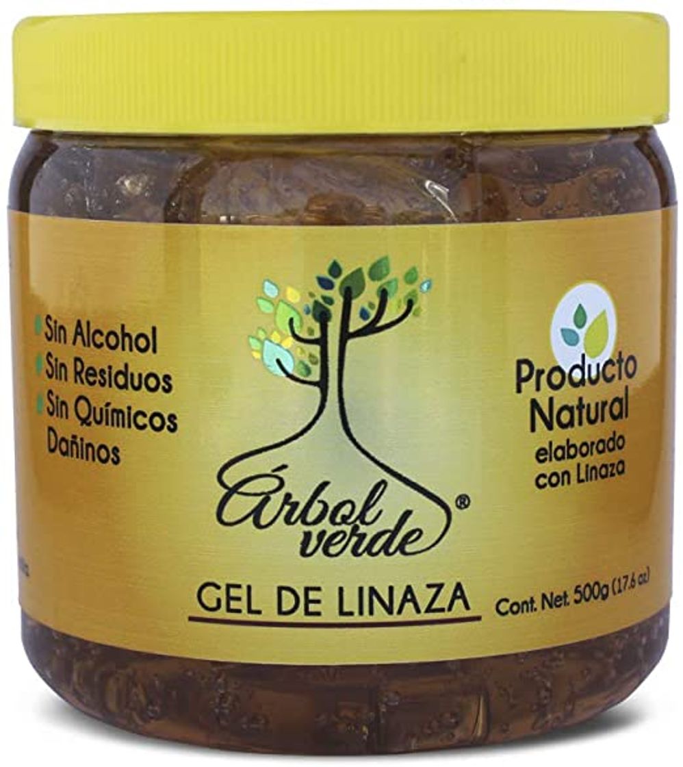 Fashion Gel de linaza - Arbol Verde