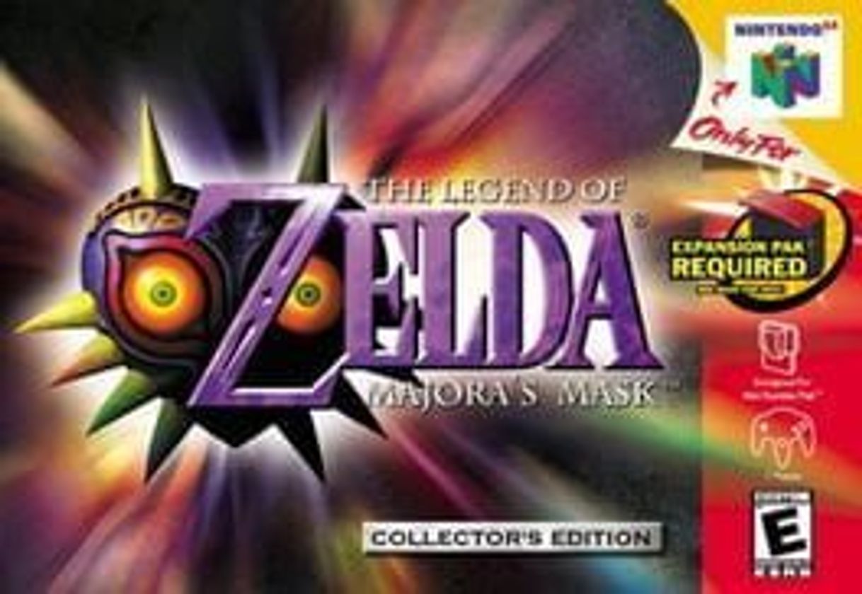 Videojuego TLOZ: Majora's Mask