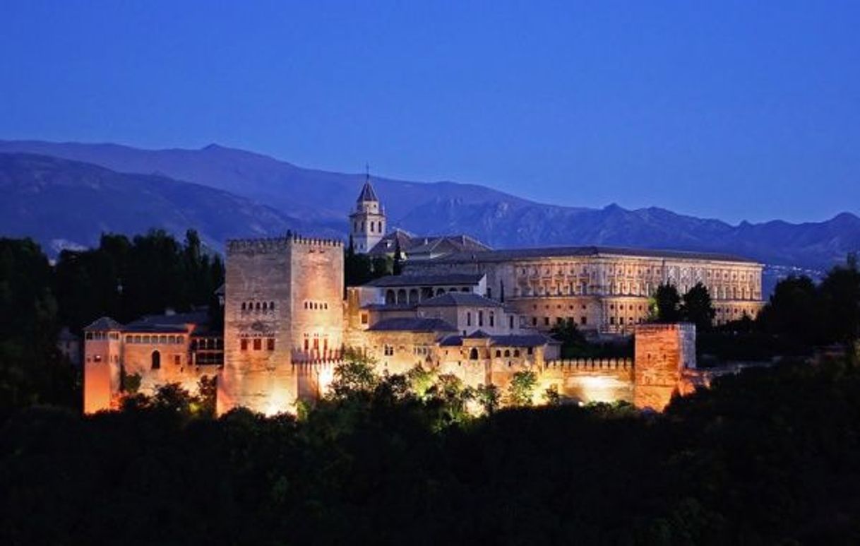 Place Alhambra de Granada