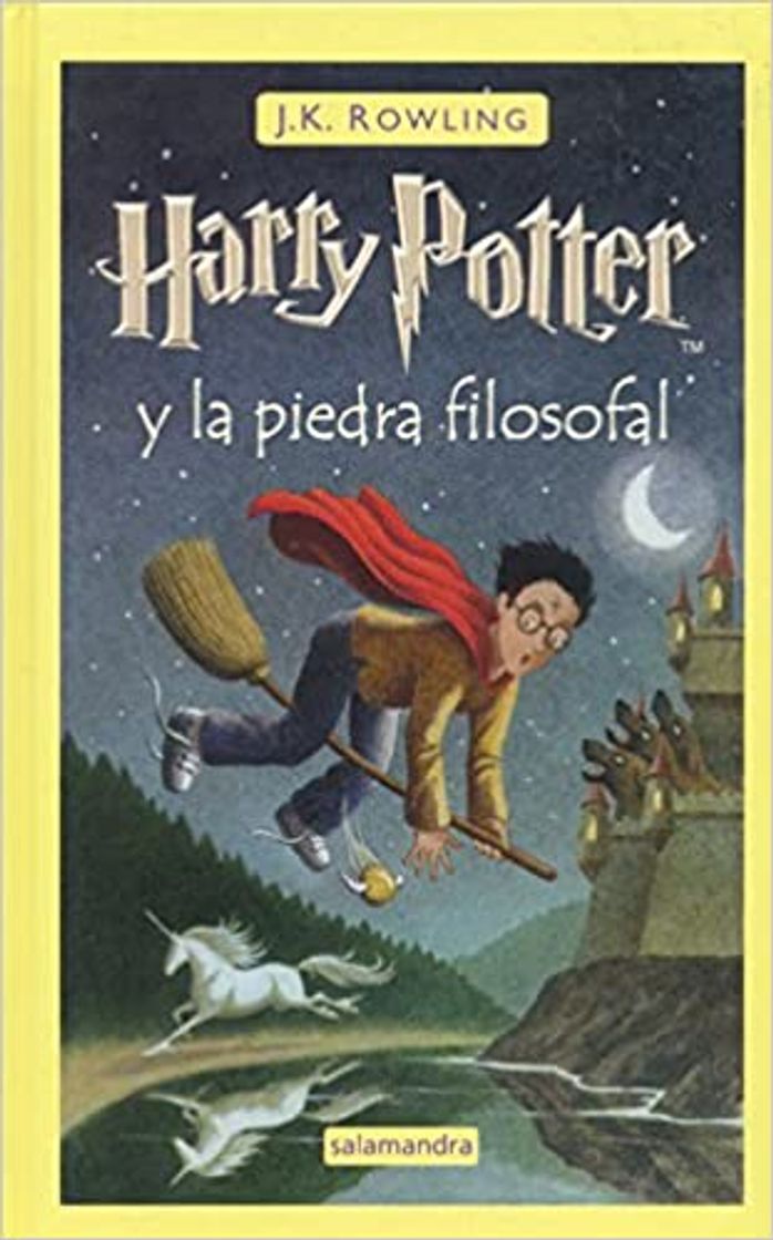 Libro 1: Harry Potter y la Piedra Filosofal