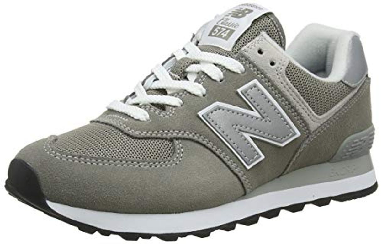 Product New Balance WL574EB, Zapatillas Mujer, Gris