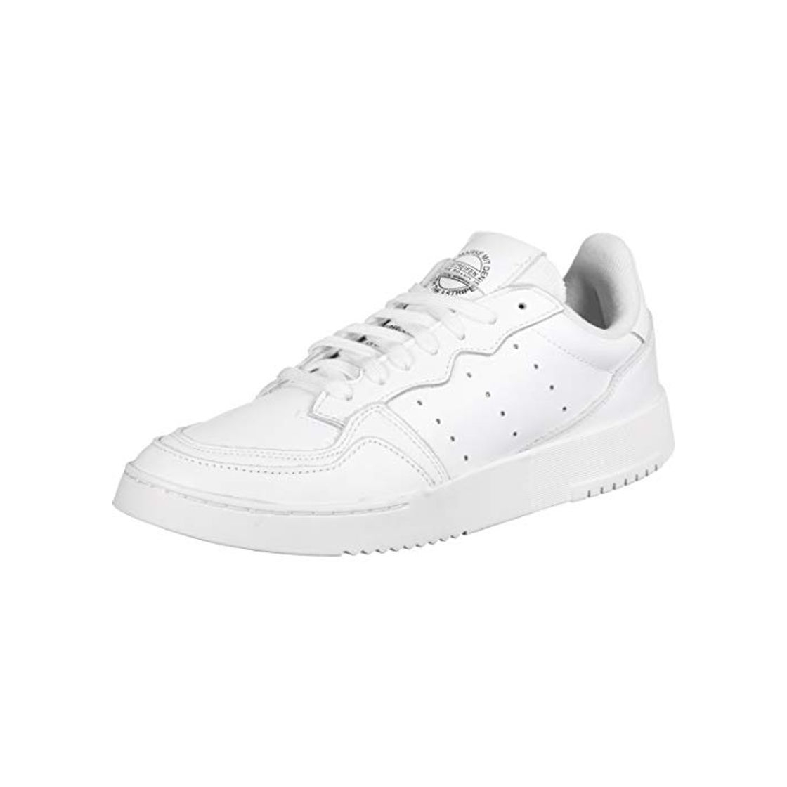 Fashion Adidas Originals Supercourt Sneaker EE6037 Unisex Pure White 42