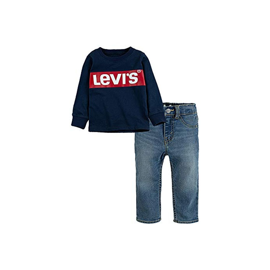 Productos Conjunto pantalón y Camiseta para niño Levis NP36034