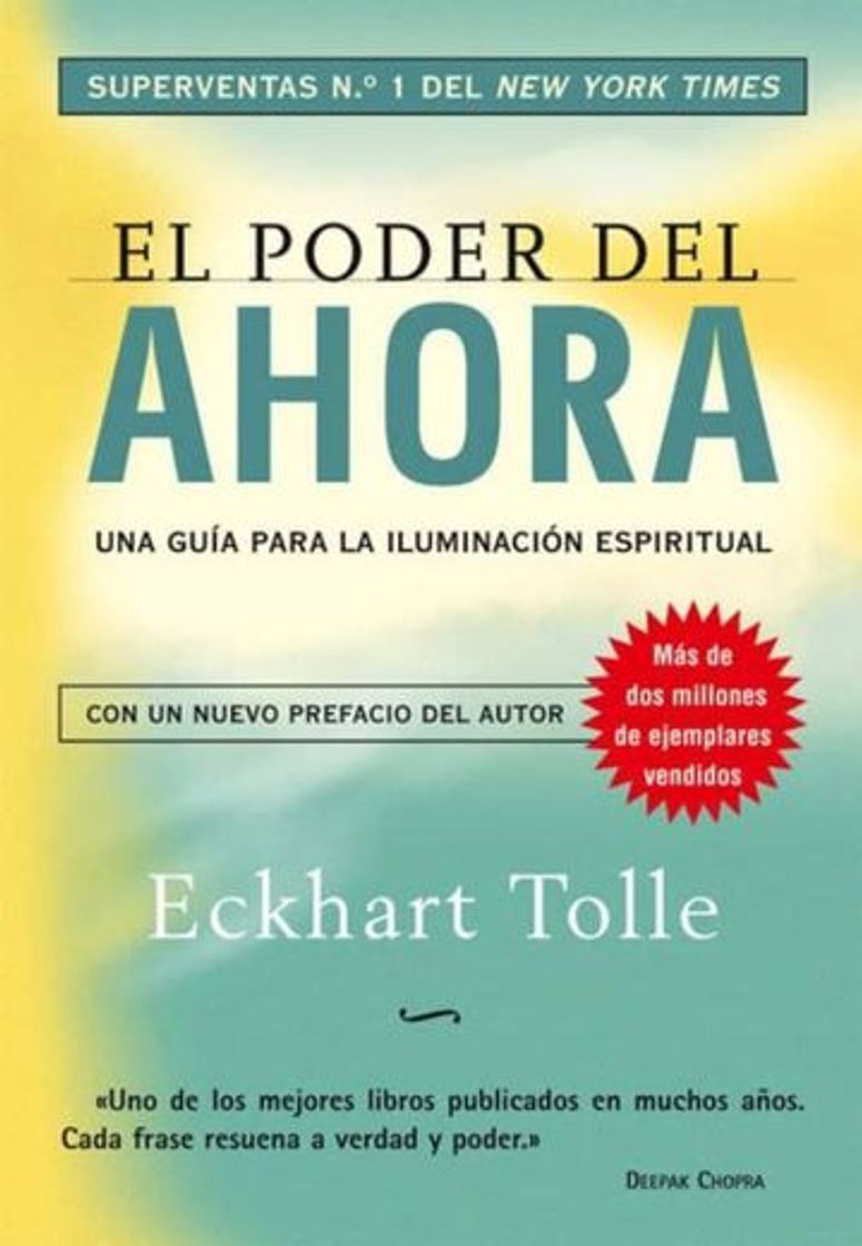 Book El poder del ahora: una guía para la iluminación espiritual