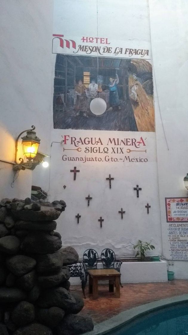 Lugar La Fragua