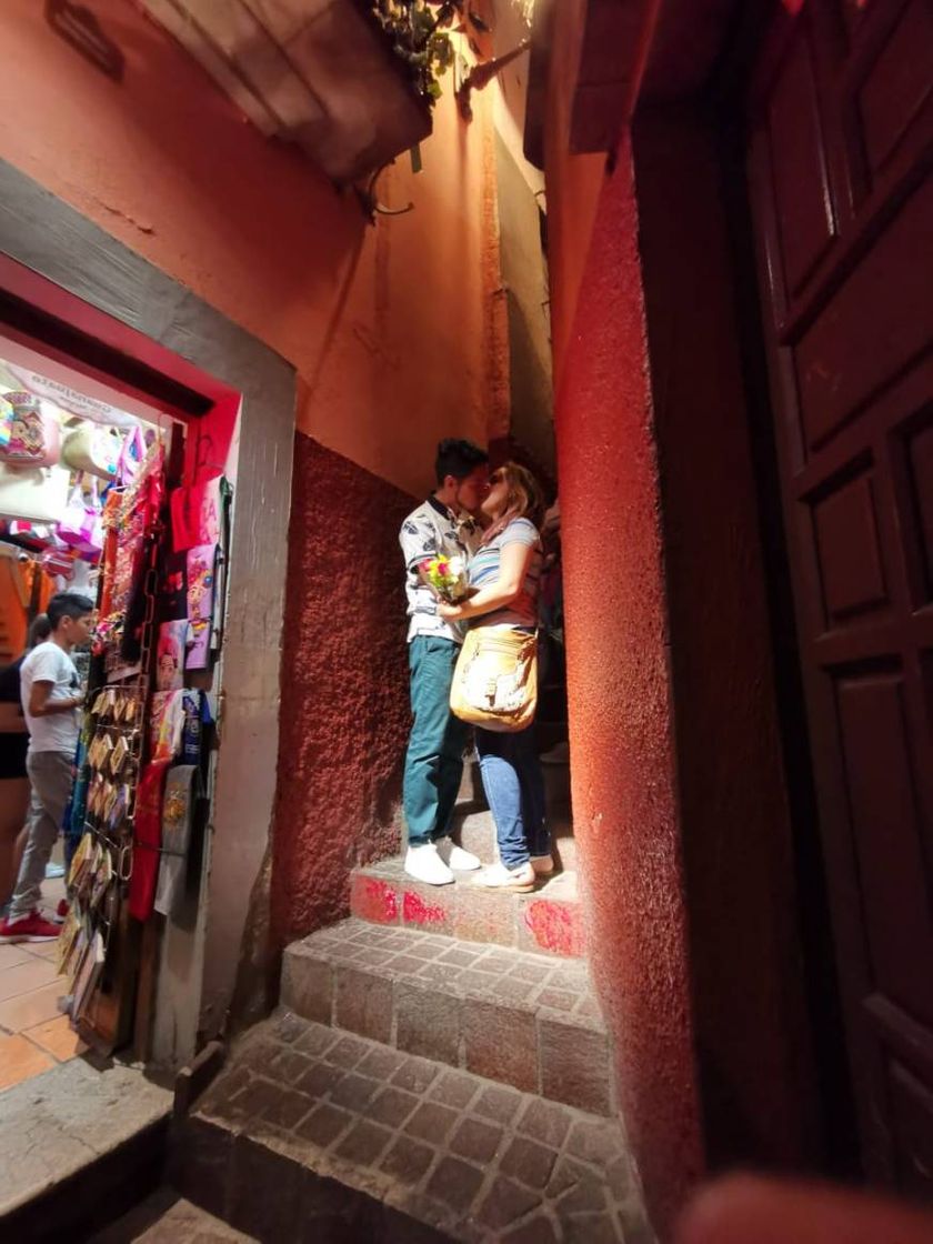 Lugar Callejón del Beso