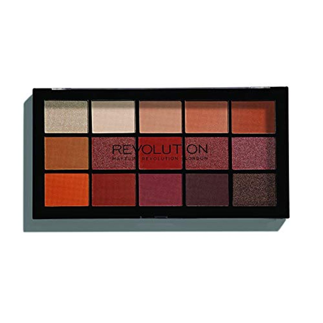 Beauty Makeup Revolution Paleta de sombras de ojos Re-loaded Iconic Fever