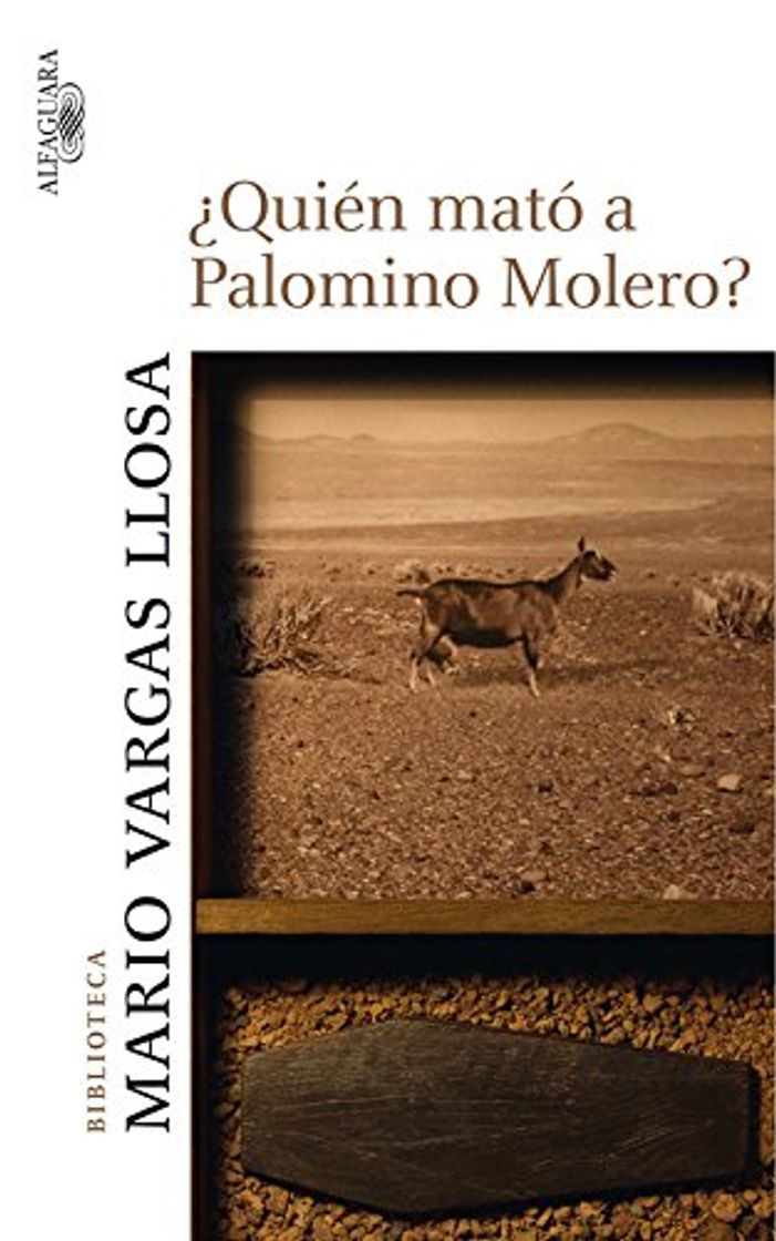 Libros ¿Quién mató a Palomino Molero?