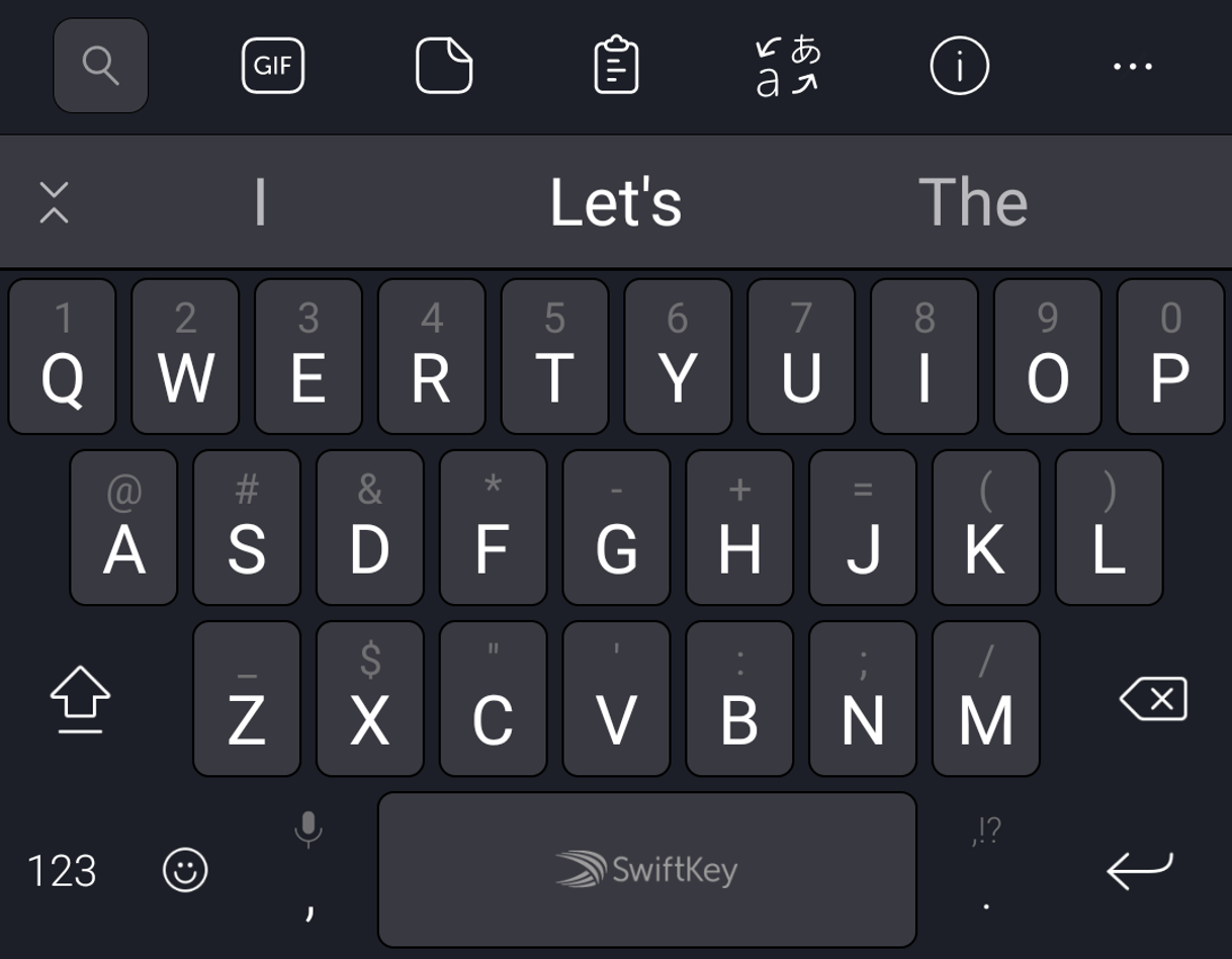 App Microsoft SwiftKey Keyboard