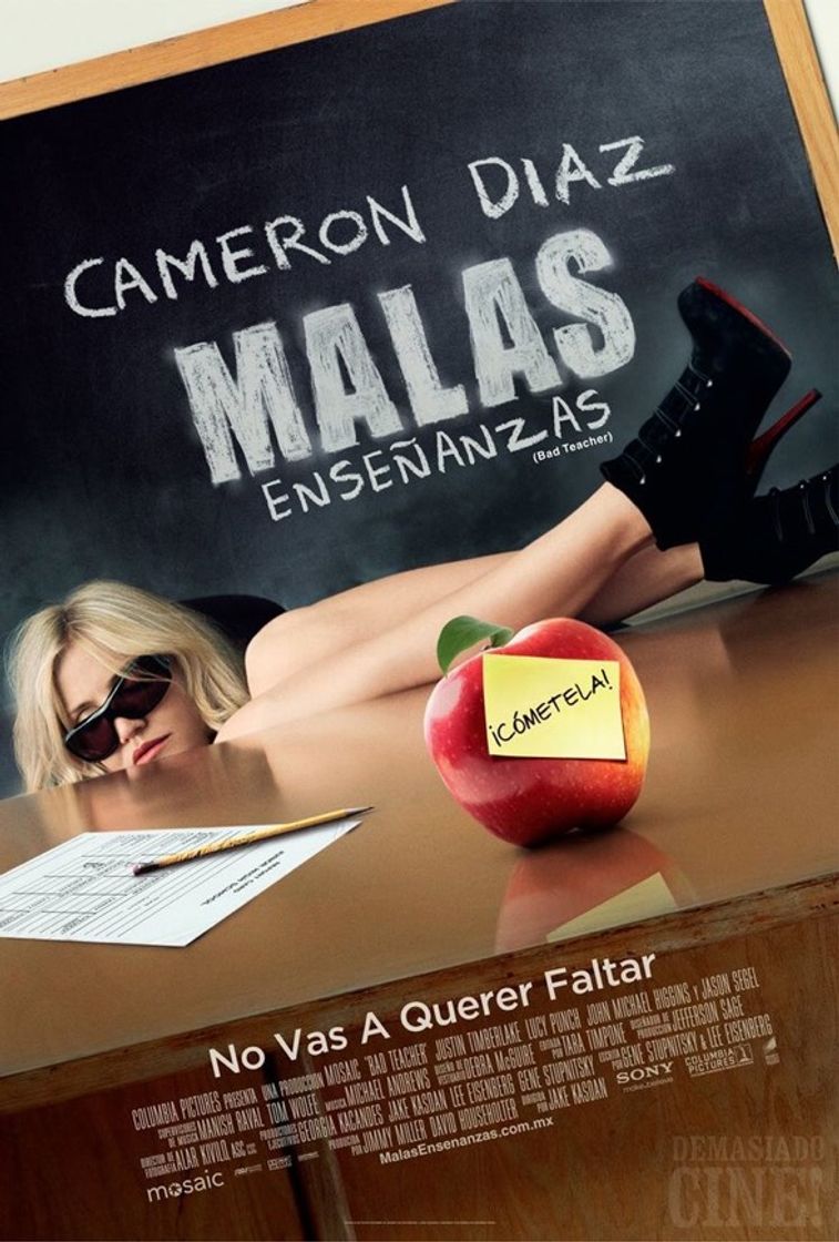 Película Bad Teacher