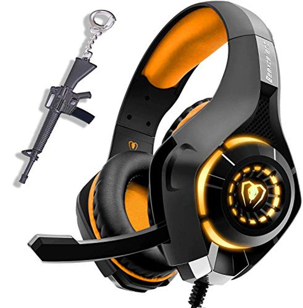 Products Auriculares para juegos de color naranja para PC PS4 Xbox One