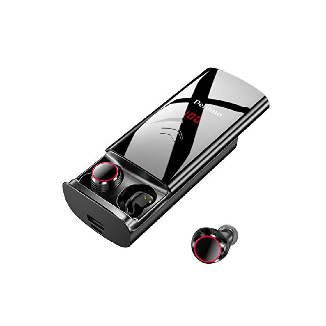 Social Delinuo Auriculares Inalámbricos Bluetooth 5.0