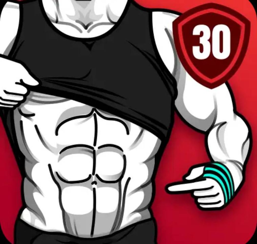 App Barriga tanquinho em 30 dias