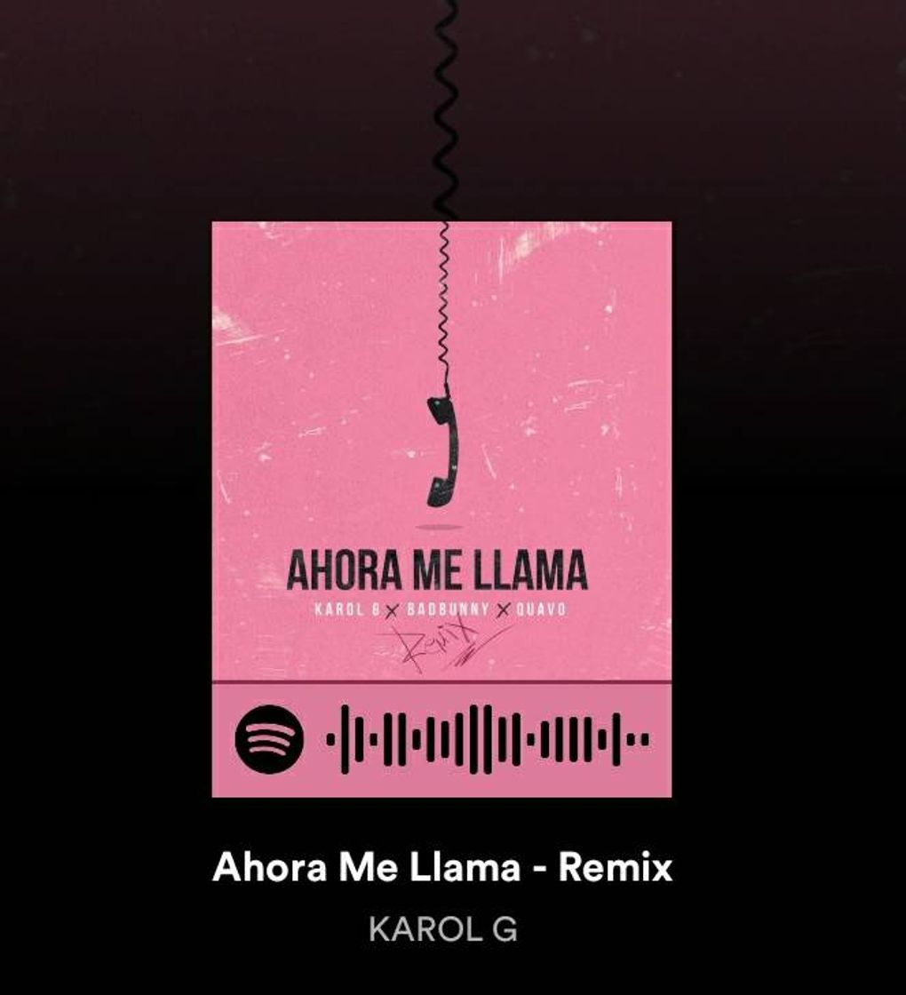 Music Ahora me Llama -Karol G-
