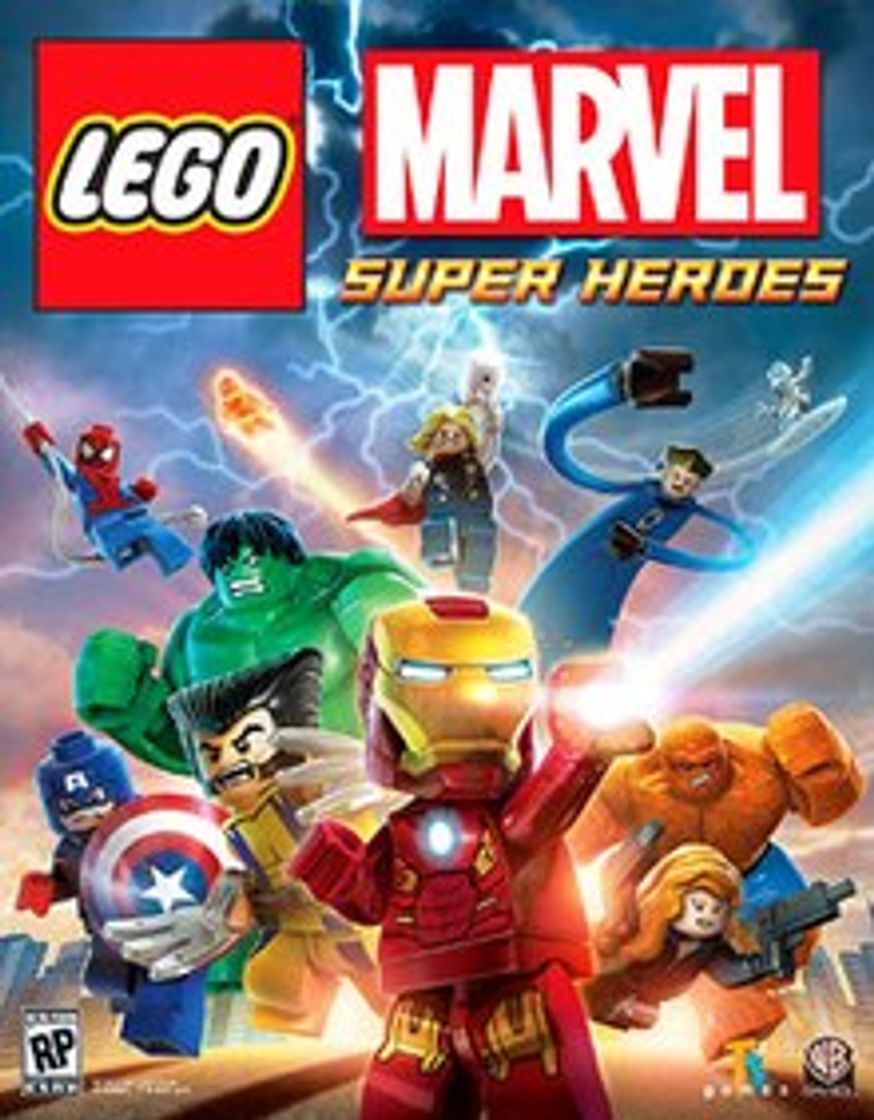 Videojuegos Lego Marvel Super Heroes: Universe in Peril