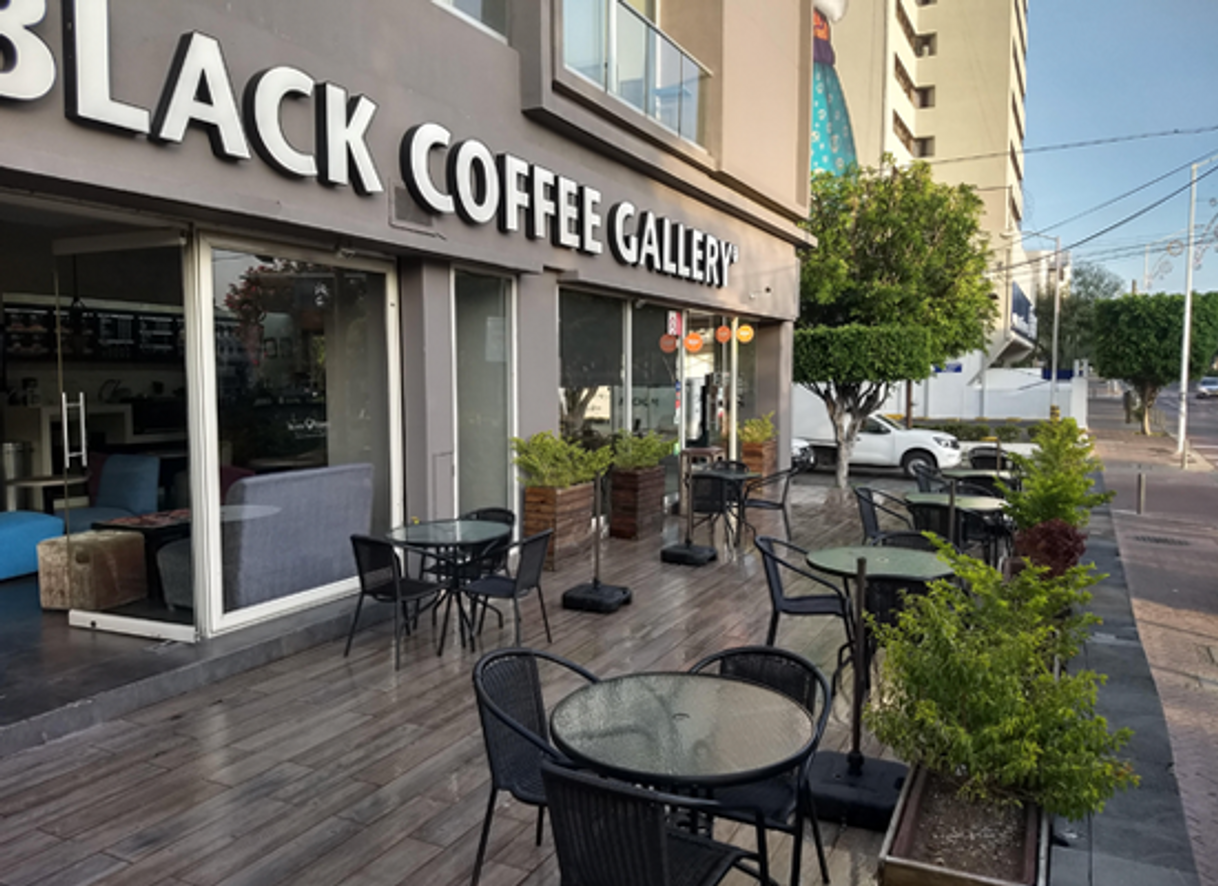 Restaurants Black Coffee Gallery Simona Barba