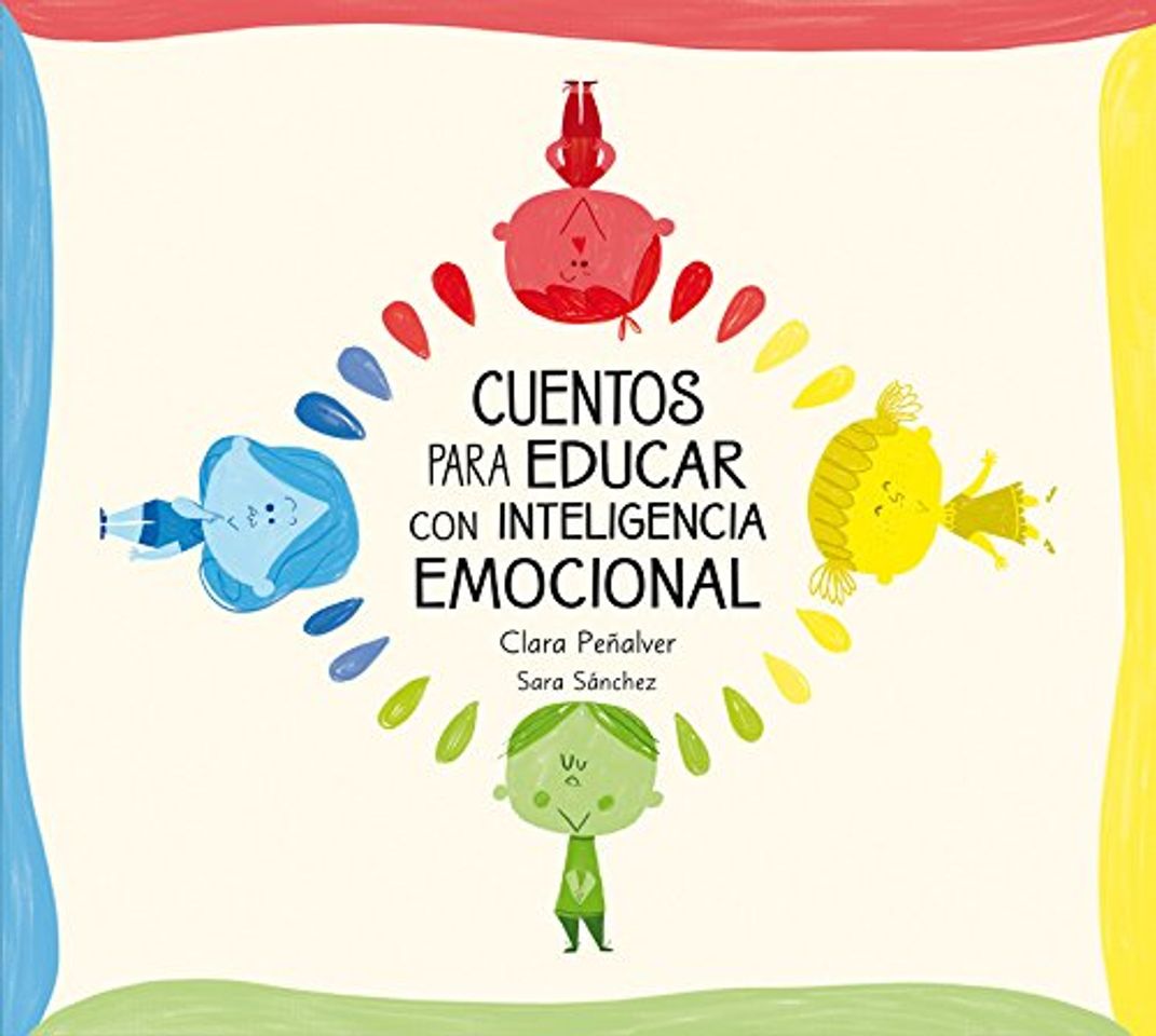 Book Cuentos para educar con inteligencia emocional: Los niños de colores