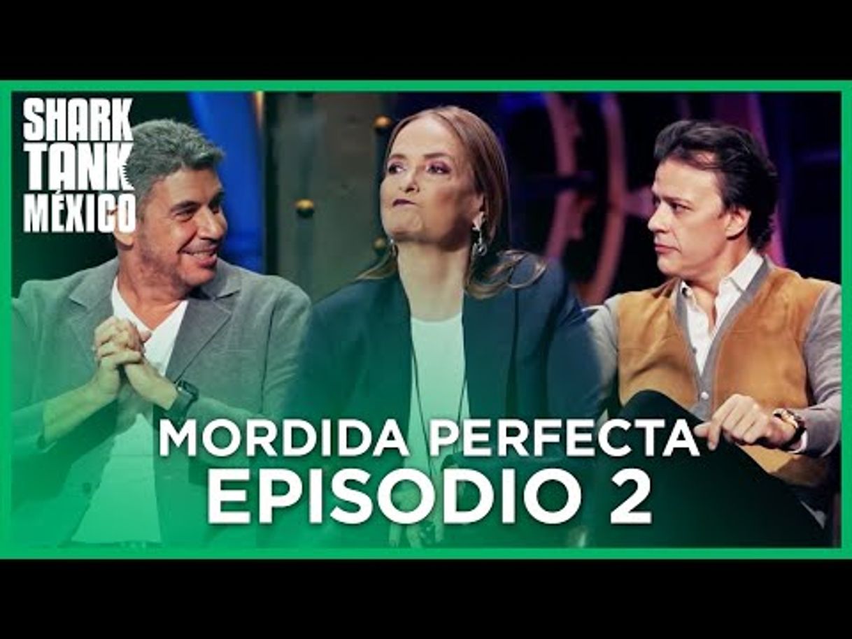 Serie MORDIDA PERFECTA | EPISODIO 02 | Shark Tank México - YouTube