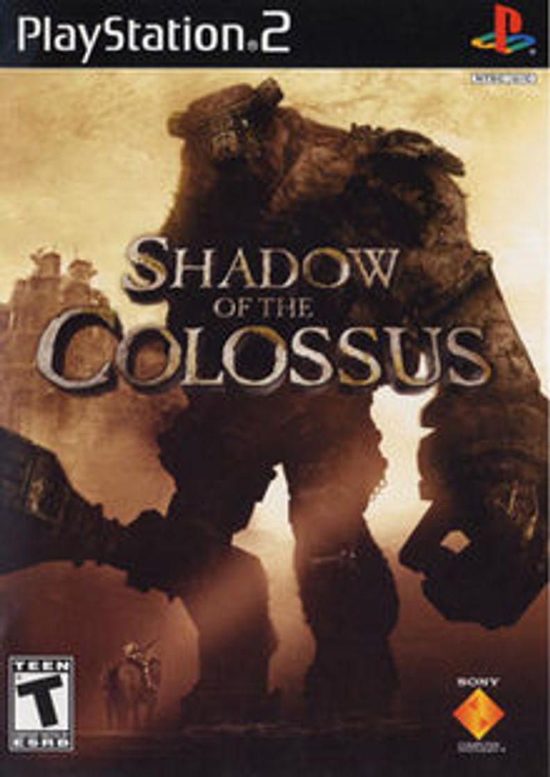 Videogames Shadow of the Colossus