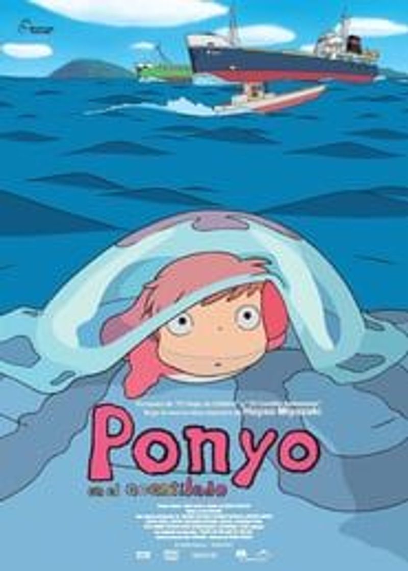 Social ponyo en el acantilado