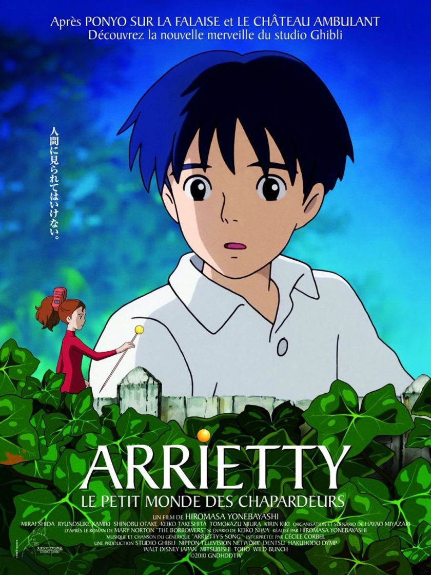 Social arrietty y el mundo de los diminutos