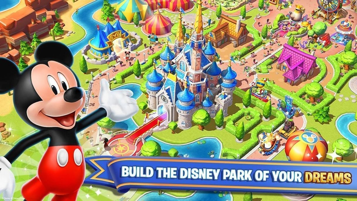 Videogames Disney Magic Kingdoms