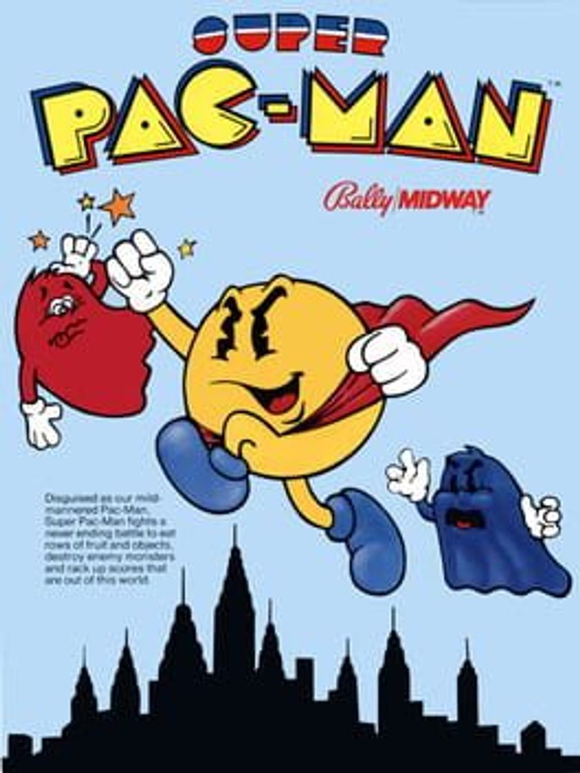 Videojuegos Super Pac-Man