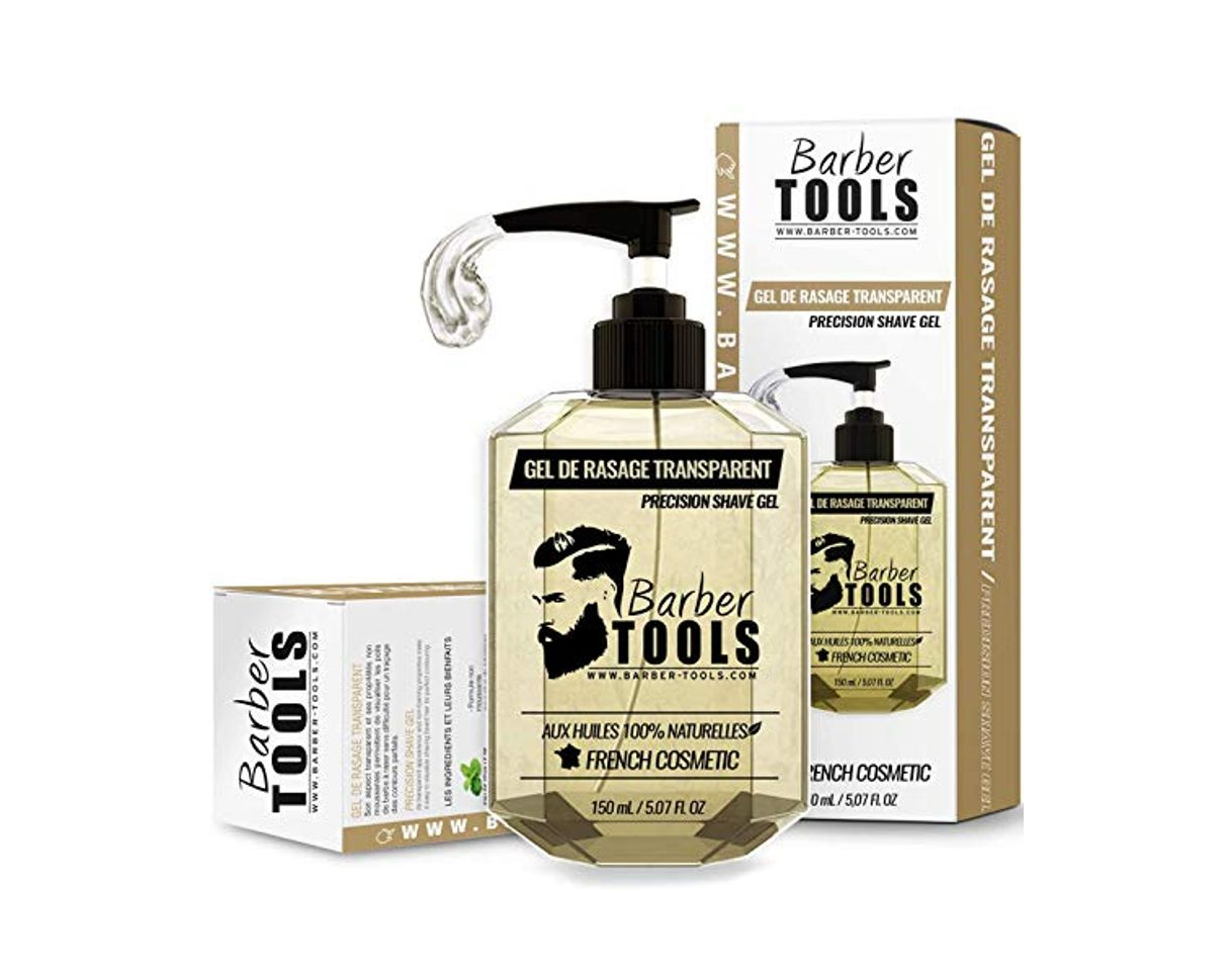 Product ✮ BARBER TOOLS ✮ Gel de afeitado transparente de 150 ml -