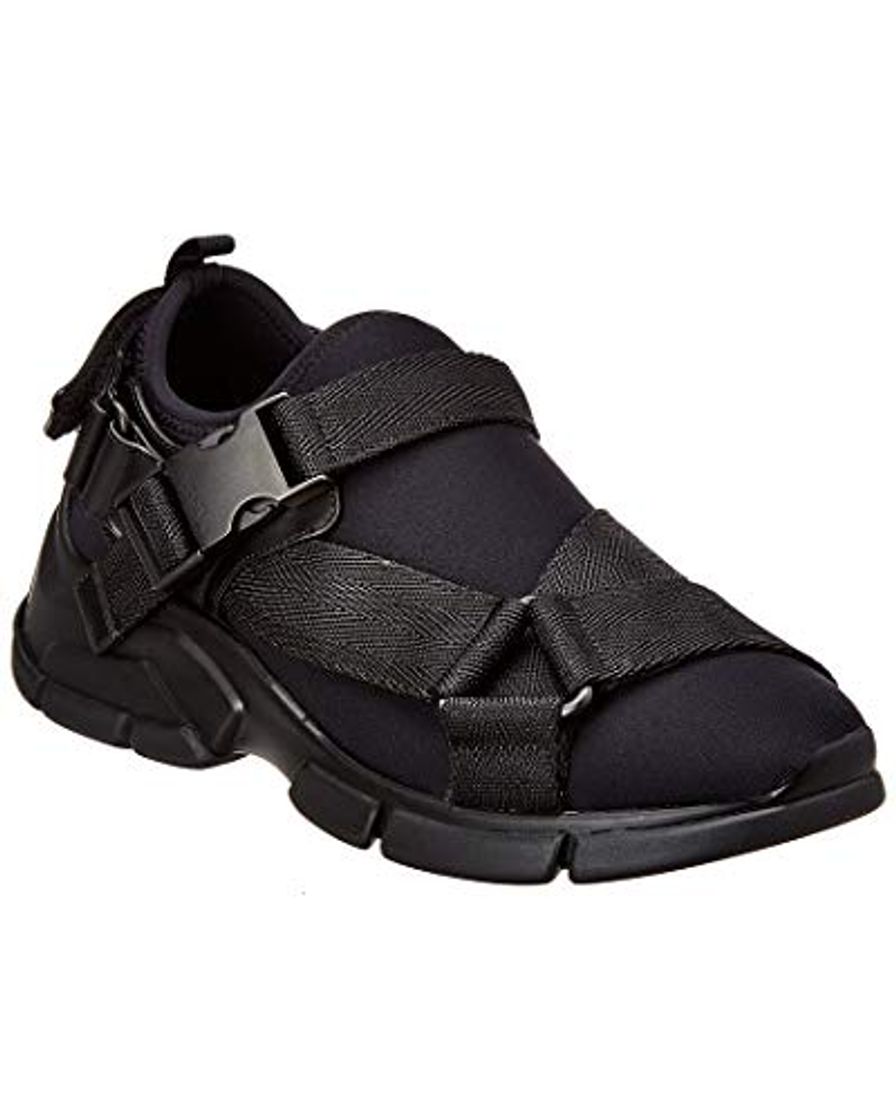 Moda Prada 1S913I - Zapatillas para Mujer Negro Size