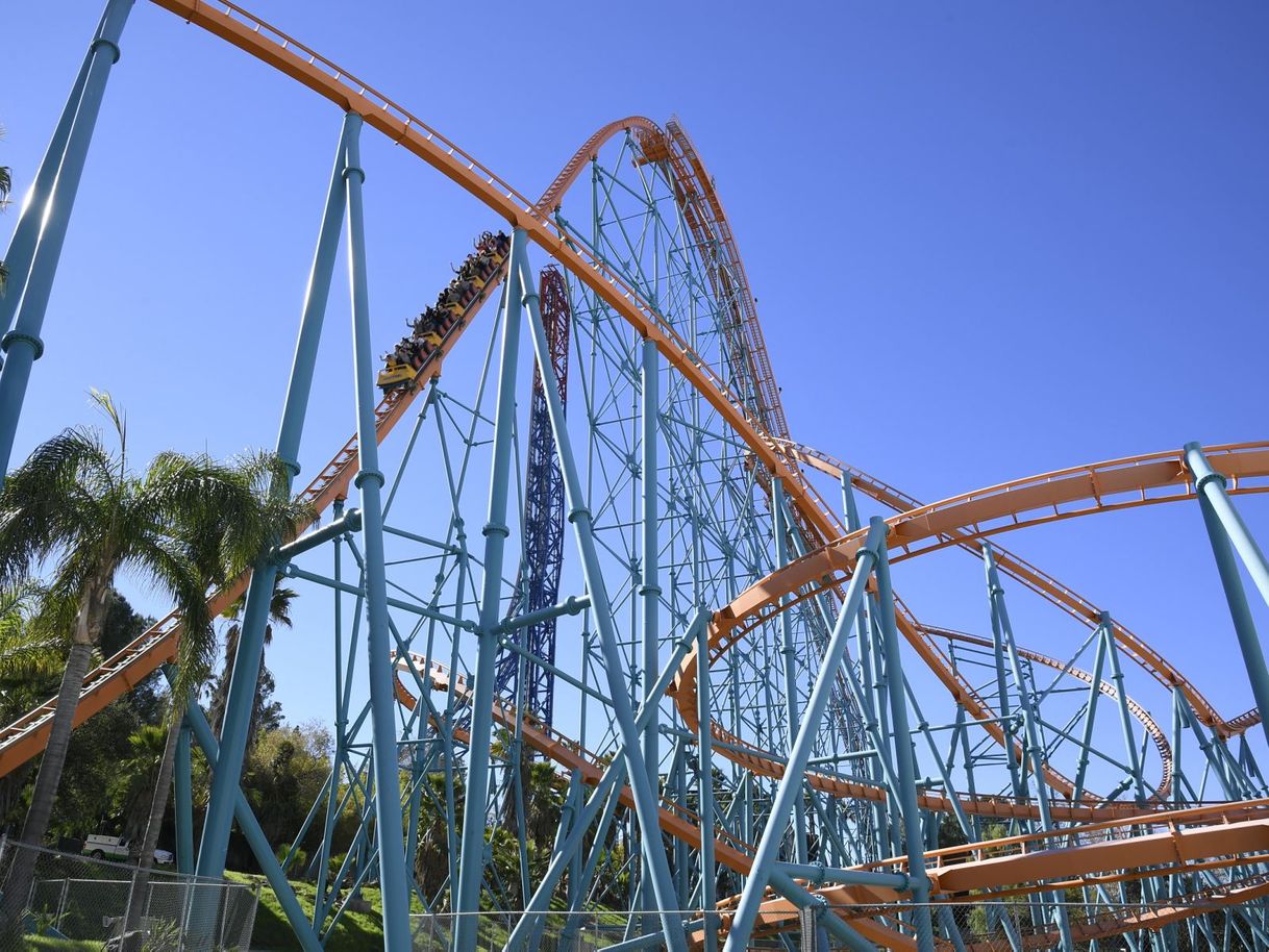 Lugar Six Flags Magic Mountain