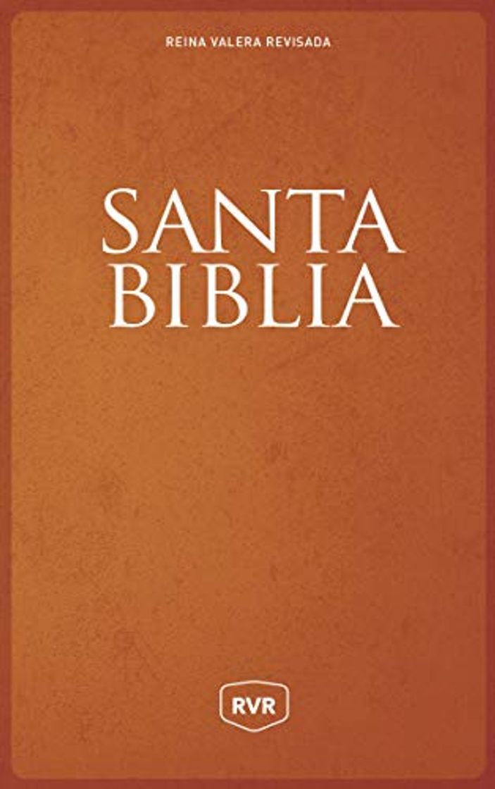 Book Santa Biblia Reina Valera Revisada Rvr