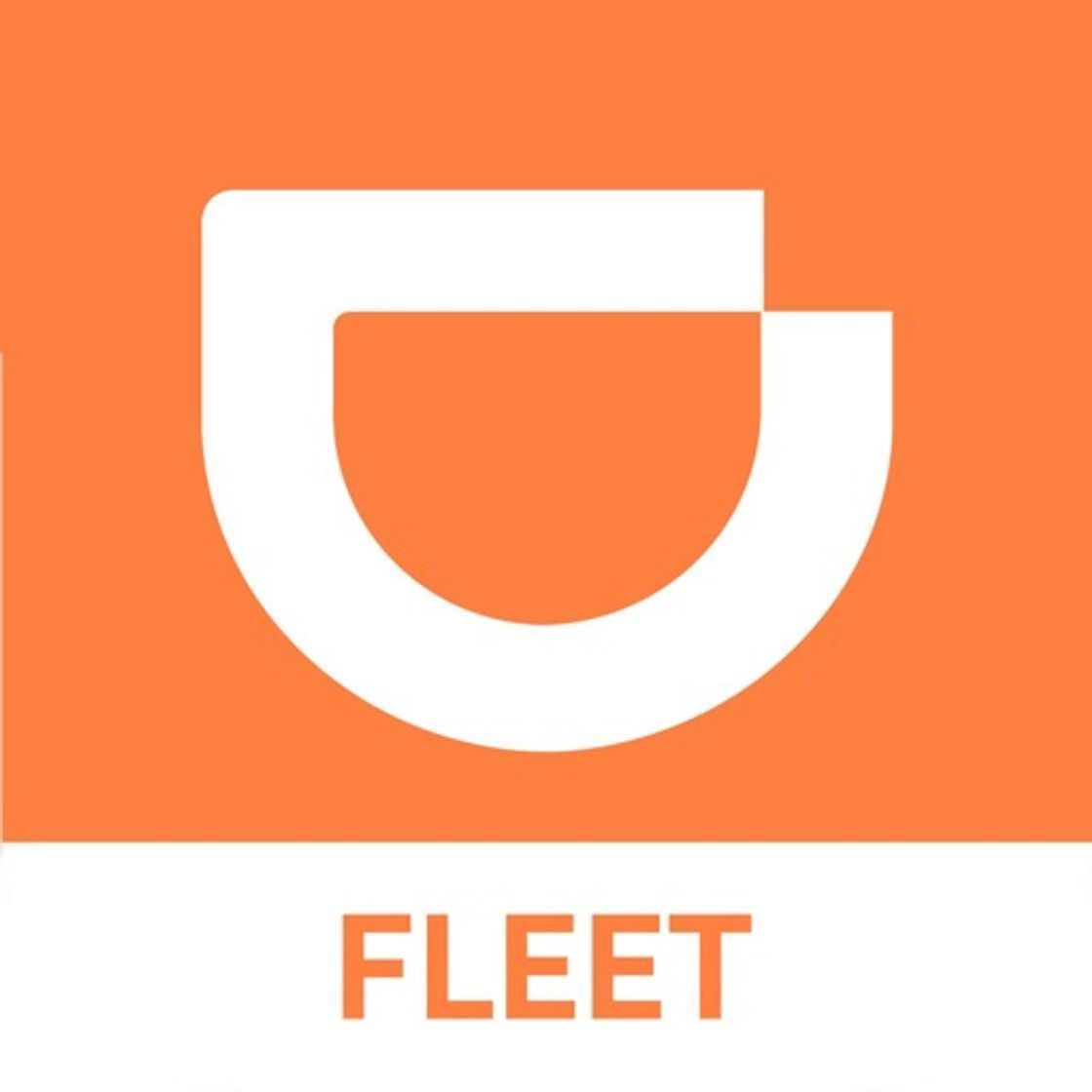 App DiDi fleet