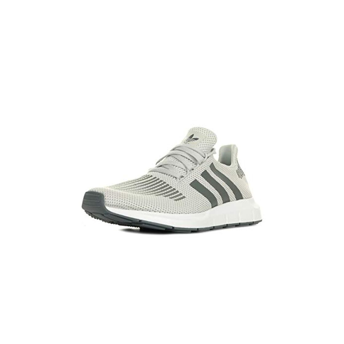 Moda adidas Swift Run, Zapatillas de Gimnasia para Hombre, Gris