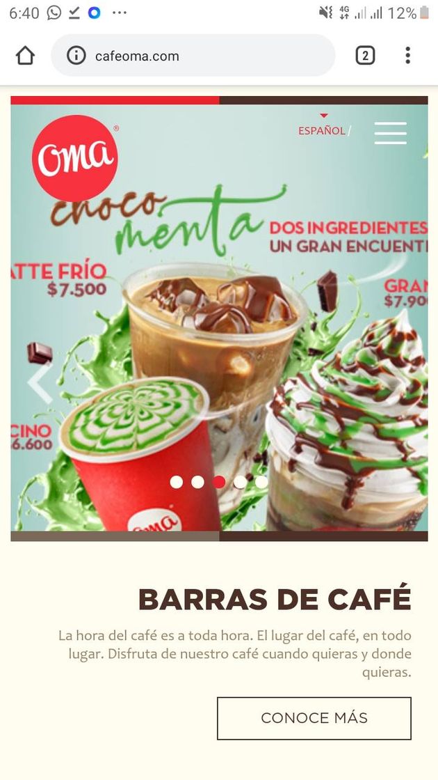 Oma Cafe - Restaurante