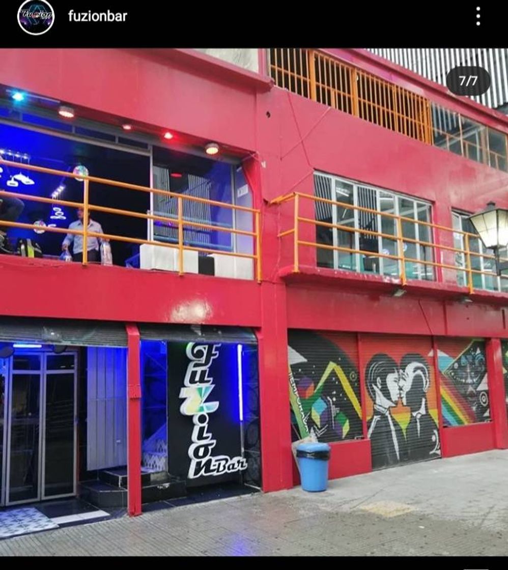 Restaurantes Fuzion Bar club