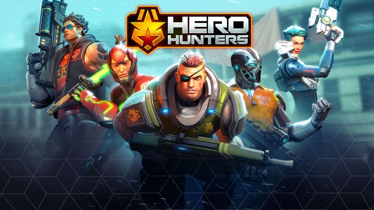 App Hero Hunters